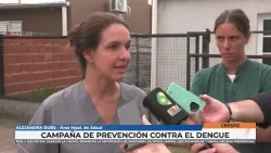 Crespo - Campaña de concientización y prevención contra el dengue