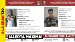 Kidnapper and drug trafficker escape from prison and Commissioner López gives details