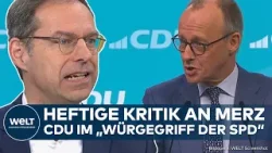CDU-PARTEITAG: Merz im „Würgegriff der SPD“ – Alsleben kritisiert Appeasement-Kurs