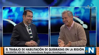Entrevista a Valentín Volta, Ex Intendente Región de Antofagasta (2014 - 2016)