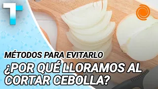 Why do we cry when cutting onions?: tips to stop cooking through tears