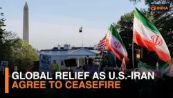 Глобальное облегчение после достижения соглашения между США и Ираном о прекращении огня: перемири...