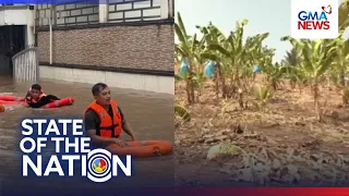 Bataan at Zambales, muling inulan; 11 isolated aeta village sa Botolan, hinatiran ng tulong | SONA