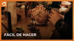 Aprendé a preparar un arreglo floral en pocos pasos