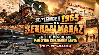 September 1965 Desert Front | The Brave Soldiers of Pakistan on the Sindh Front: Watch the Full S...