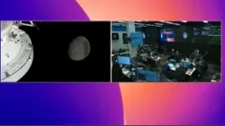 HAСA астронавтары айды айналып ұшып өтті