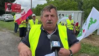 Farmers take to the streets! "We won't let them destroy the Polish countryside!"