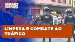 Centro: Guarda Civil faz operação na Cracolândia | BandNewsTV