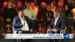 Becsó Zsolt: Hatalmas a választás tétje