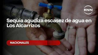 Sequía agudiza escasez de agua en Los Alcarrizos
