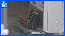 逃走車両は“偽造ナンバー”の可能性も　東京・広尾のブランド品買取店でバッグや貴金属など盗まれた事件　車は外苑西通りの方向に逃走　警視庁｜TBS NEWS DIG