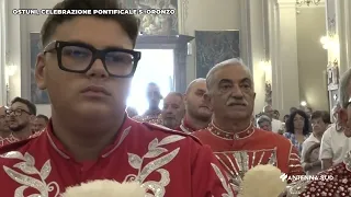 26 AGOSTO 2026 - OSTUNI, CELEBRAZIONE PONTIFICALE SANT'ORONZO