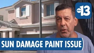 Henderson Homeowners Battle Pink Paint Problem