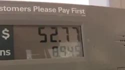 Trump seeks aid to reopen Strait of Hormuz as gas prices spike