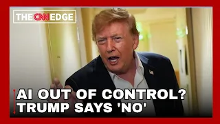Trump Downplays AI Risks As Experts Warn “AI Could Kill Us All” | Trump vs China AI Race | N18G