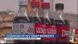 West Virginia SNAP soda ban takes effect; local grocery store reacts to potential impact on sales