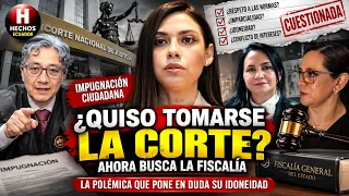 SE LE CAYÓ EL PLAN! El bochornoso intento de Presidencia "DE FACTO" de Daniella Camacho