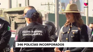 83 New Police Officers Graduate in Guadalajara