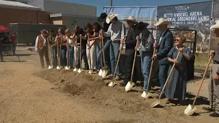 National Western breaks ground on new Betty Knoebel equestrian arena