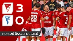 OTP Bank Liga: DVSC–ZTE 3–0 | összefoglaló