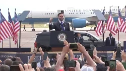Vice President Vance visits Tyler, announces refinery expansion and boosts Paxton