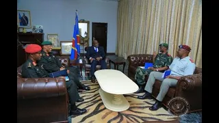PRESIDENT FÉLIX TSHISEKEDI STRENGTHENS MILITARY COOPERATION VIA A DUAL MEMORANDUM DRC & CAR
