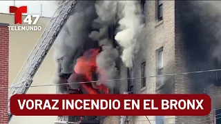 1 Dead and 15 Injured After Fierce Bronx Fire
