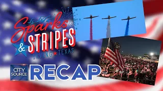 Sparks & Stripes Fireworks for America's 250th!