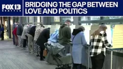 New poll shows many voters willing to bridge political divide in relationships