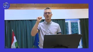 DSTV | BEMUTATKOZOTT ALMÁSI MÁTÉ