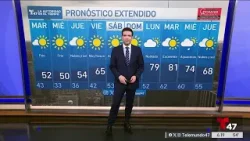 Pronóstico del tiempo para el 6 de abril Pronóstico del tiempo para el 6 de abril