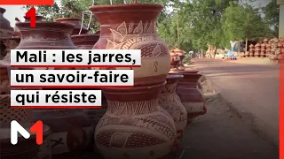 Mali : les jarres, un savoir-faire qui résiste