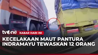 Deadly Accident Kills 12 People on Pantura Indramayu | Today's News
