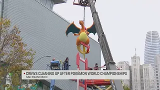 Cleanup underway for Pokemon World Championships