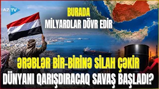 Neft cənnətində ikinci "ƏRƏB BAHARI" riski - "Ənsar Allah" hökuməti strateji ərazidən qovdu