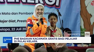 PHE Distributes Free Eyeglasses to Students on Kelapa Island