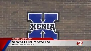 Xenia City Schools new security system