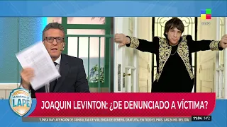 🔴 JOAQUÍN LEVINTON: ¿DE DENUNCIADO A VÍCTIMA?