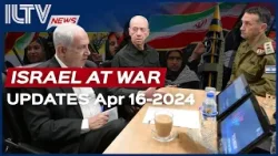 Israel Daily News – War Day 193 April 16, 2024