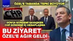 CHP yine kendi topuğuna sıkıyor | Özel-Arınç buluşması büyük tepki topladı