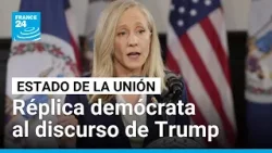 Gobernadora de Virginia presenta la réplica demócrata al discurso del Estado de la Unión de Trump
