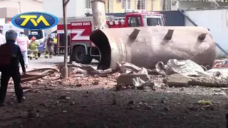 UNA TERCERA VÍCTIMA SE SUMA A LA LISTA DE FALLECIDOS POR LA EXPLOSIÓN DEL CALDERO EN MANTA