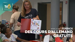 Forbach: Free German classes for elementary school students