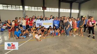 Rotary Club of Makati, PH Red Cross, at LausGroup, nagbayanihan para sa mga binahang Fernandino