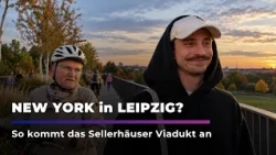 LEIPZIG'S HIGH LINE? How the viaduct is being received I Sachsen Fernsehen