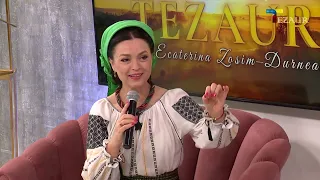 VALENTINA VOLONTIR – INTERPRETĂ, OM DE ARTĂ, invitată la emisiunea DIMINEAȚA LA TEZAUR