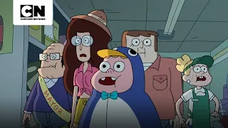 A PLAN TO ESCAPE THE STORE | CLARENCE THE OPTIMIST | CARTOON NETWORK
