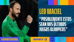 ¡Leyenda del handball! Gran entrevista con Leo Maciel, arquero de Los Gladiadores | #DEPORTVCentral