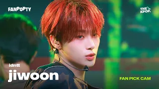 [FAN PICK CAM] idntt - jiwoon 'Pretty Boy Swag' [idntt - JIWOON] @FANPOPTY 08/04/26