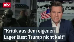 "Kritik aus dem eigenen Lager lässt Trump nicht kalt": Fritz zu Reaktionen auf ICE-Gewalt